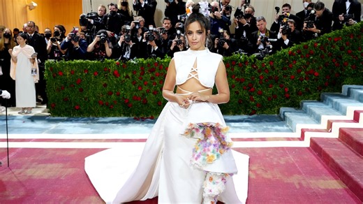 Camila Cabello Explains Inspiration Behind Sustainable Met Gala 2022 Look