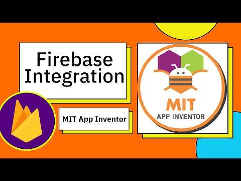 How To Connect MIT App Inventor with Firebase | Real-Time Database Tutorial 🚀