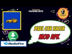 Pixel Car Racer Mod APK Latest Version 2025 | Unlimited Money & Unlock All Cars