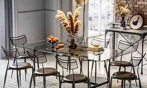 What Chairs Go With a Glass Dining Table? - 10 Options