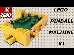 LEGO PINBALL MACHINE