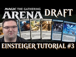 Magic Arena Einsteiger Tutorial Draft Guide Magic the Gathering deutsch MTG Trader Hauptset 2020