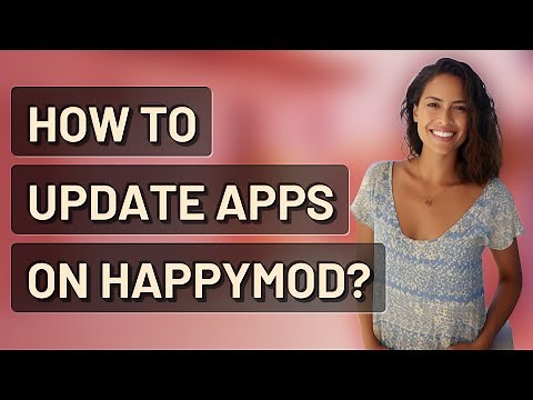 How to update apps on HappyMod?
