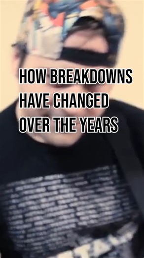 how breakdowns have changed | Jared Dines