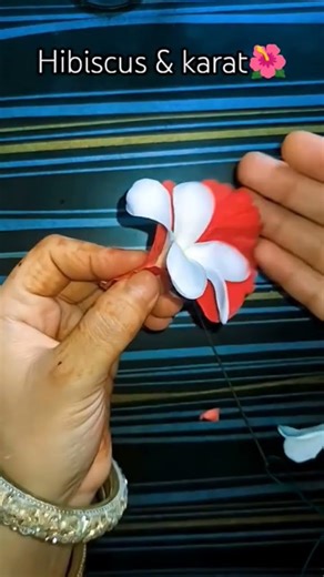 Flower Toran Making | Beautiful Handmade Door Decoration | Made by Suman