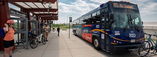 Flatiron Flyer Operated by RTD