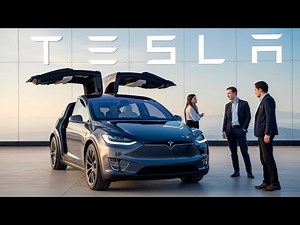 New 2026 Tesla Model X – Next-Level Luxury Electric SUV | Full Review & Features