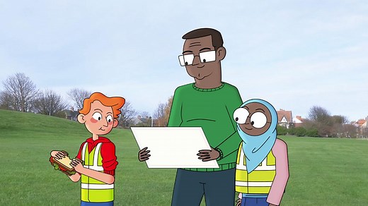 How do you read a map? - BBC Bitesize