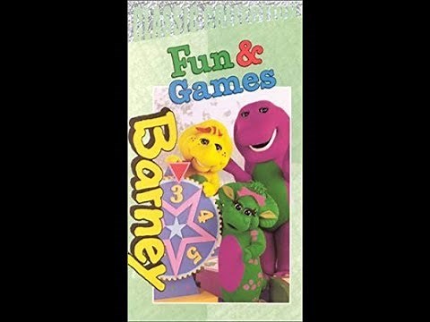 Barney's Fun & Games 2000 VHS