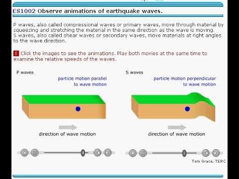 P and S Waves _ Concept