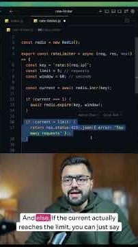 This 10-Line Redis Hack Protects Your API