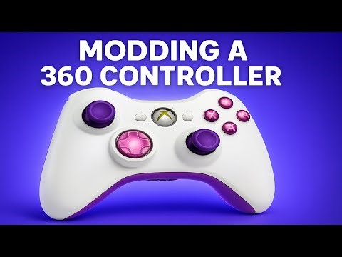 Xbox 360 Controller Teardown/Modding Guide 2025