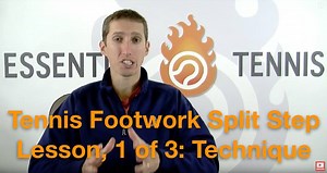 8.1K views · 68 reactions | Tennis Footwork Split Step Lesson, 1 of...