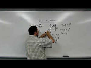 Trig Introduction