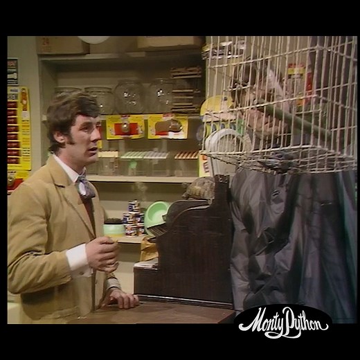We've got a classic sketch for you this Tuesday afternoon... #montypython | Monty Python