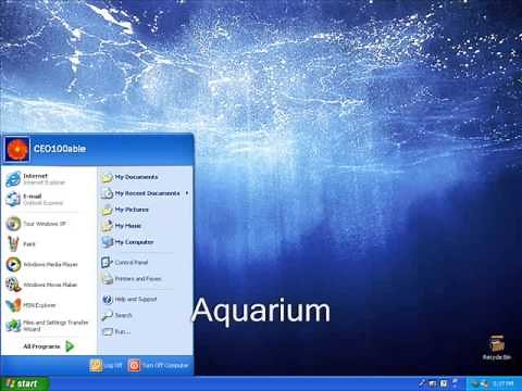 Windows XP Plus! Startup and Shutdown Sounds