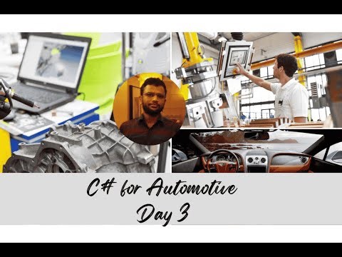 03 Operators And Console IO |C# For Automotive| HIL Testing |Test Automation #automotive #testing