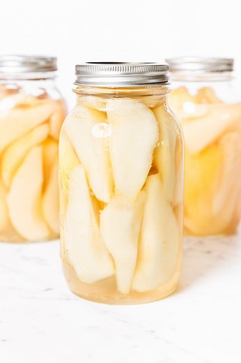 Canned Pears