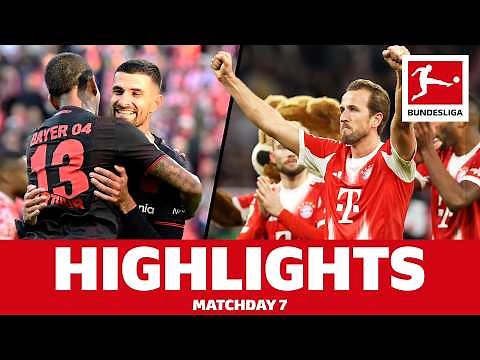 ALL HIGHLIGHTS | BUNDESLIGA | MATCHDAY 07
