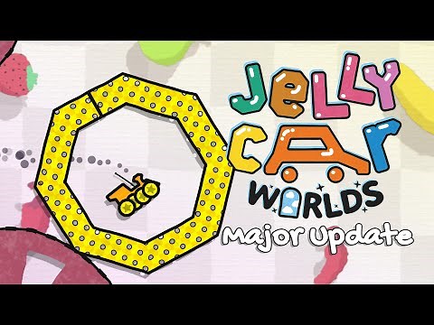 JellyCar Worlds "World 8" Update Release Trailer