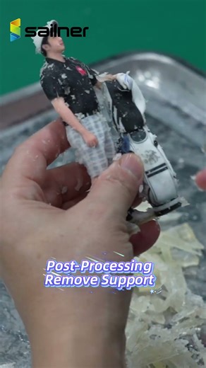 5-sec 3D Scanning and Get a 3D Miniature of Myself!