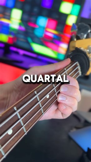 What does “Quartal” even means?? 🍎 Quartal is just a fancy way of saying “in fourths”. Basically, anytime we create chords by stacking 4ths, we can give it a name based on the notes we see and what we call the root. If we have a D-G-C, where’s the root? Well…we could say the lowest note is the root and the G would be P4 and C would be m7. That combination creates a D7sus4 chord without the 5th. However, we could also say that D-G-C is a Gsus4/D chord with the 5th on the bass, so…my point is…don