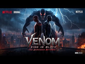 VENOM 4: KING IN BLACK (2025) – Official Marvel x Netflix Trailer | Tom Hardy, Tom Holland 4K