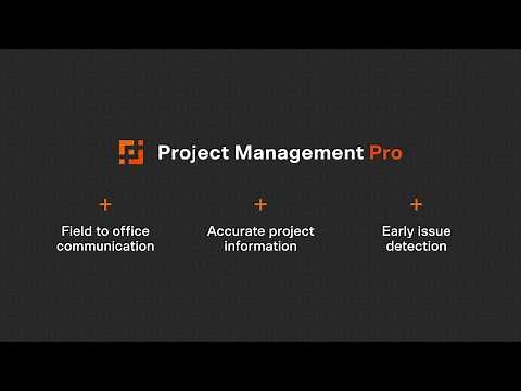 Procore Project Management Product Demo