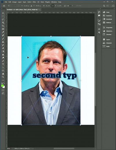 how to import image in photoshop / Photoshop tutorial