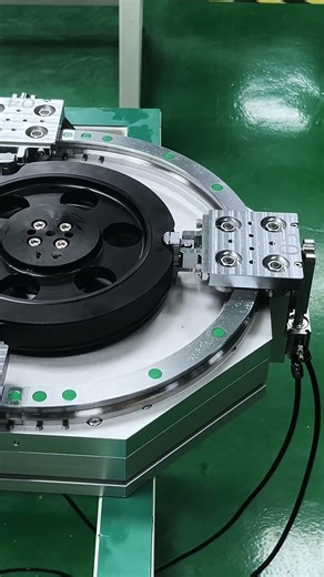 Linear Motion Meets Circular Flow: Next-Gen Automation Demo.