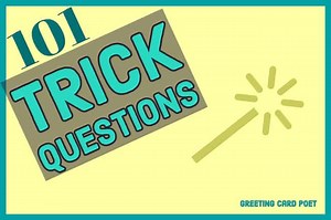 120 Best Trick Questions To Stump Your Friends