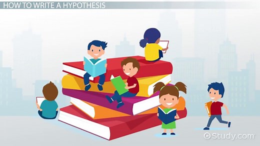 How to Write a Hypothesis: Lesson for Kids