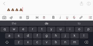 A 💩 Notification Code Pen
