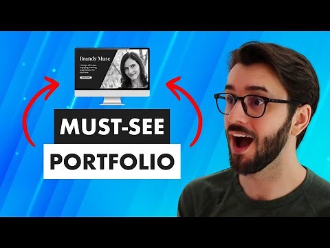 This Beautiful eLearning Portfolio WORKS