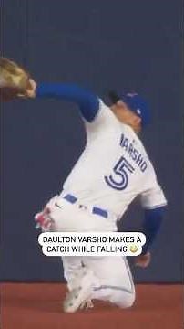Daulton Varsho Makes INSANE Falling Catch 🤯