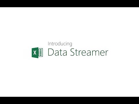 Meet Data Streamer in Excel