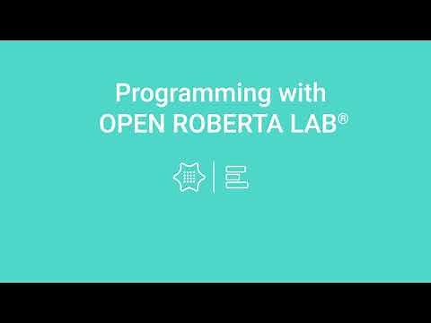 Programming with Open Roberta Lab®