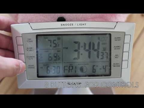 Sharp SPC 314 Alarm Clock