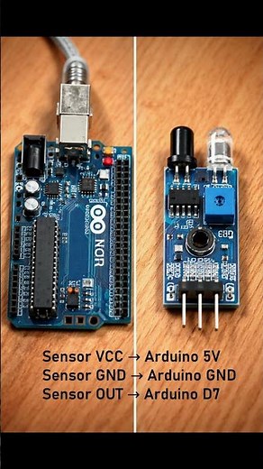 How to Use IR Sensor with Arduino | Complete Practical Demo for Beginners