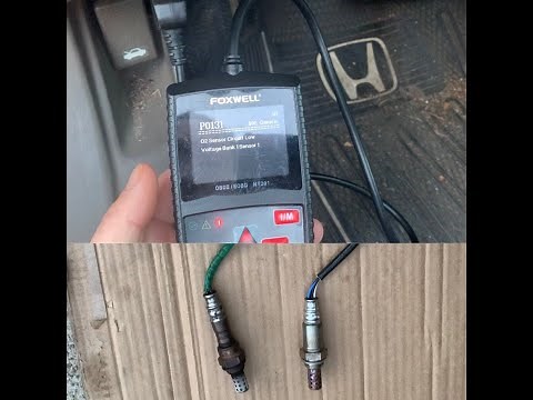 1997-2002 Honda Accord P0131 Oxygen Sensor