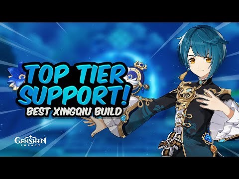 UPDATED XINGQIU GUIDE (S-Tier Support) - Best Artifacts, Weapons & Teams | Genshin Impact