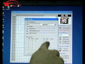 how to use AK90 Key Programmer part 1