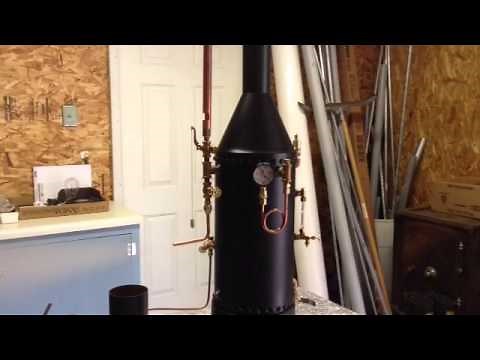 Building a Vertical Steam Boiler Part 2