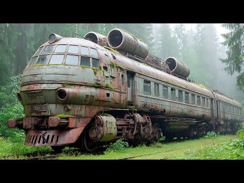 Mind-Blowing Trains That Seem Out of This World