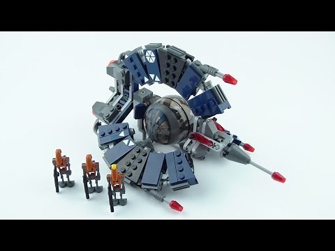 LEGO Star Wars: Droid Tri-Fighter 8086 Review