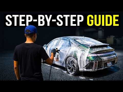 Full Car Detailing Tutorial | Best Products and Step-by-Step Tips