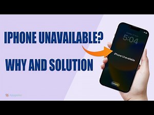 iPhone Unavailable? Why and How to Fix It!