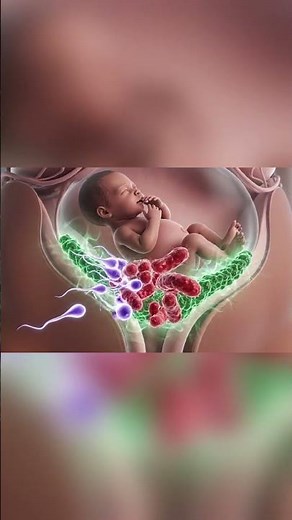 Why Sperm Can’t Enter: Cervical Mucus Plug Explained in 3D