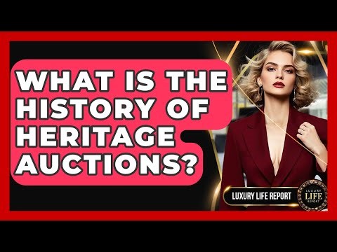 What Is The History Of Heritage Auctions? - Luxury Life Report