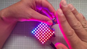 Low Res Arduino Thermal Camera